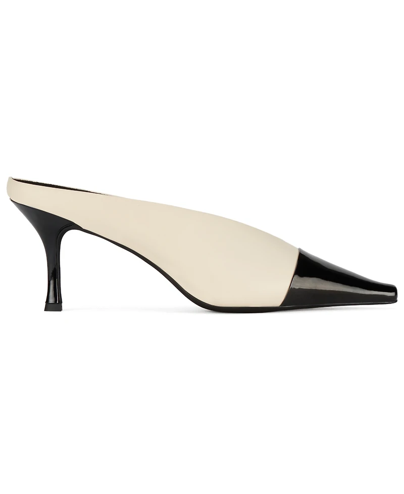 Jeffrey Campbell Women's Investor Pointed Toe Dress Mules