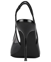 Jeffrey Campbell Women's Pucker Vinyl Slingback Pumps