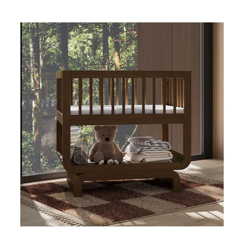 Storkcraft Santorini Deluxe 3-in-1 Convertible Bassinet