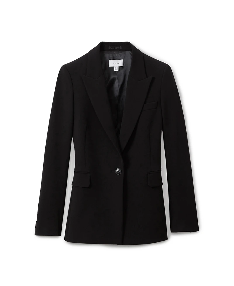 Reiss Women's Tailored Single Breasted Suit Blazer