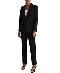 Reiss Women's Slim Fit Suit Pants