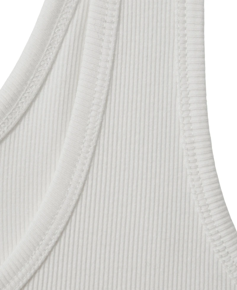 Reiss Women's Violet Scoop Neck Rib Vest