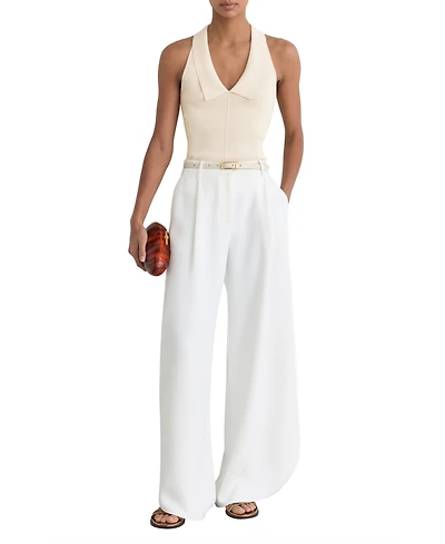 Reiss Women's Vera Knitted Vest