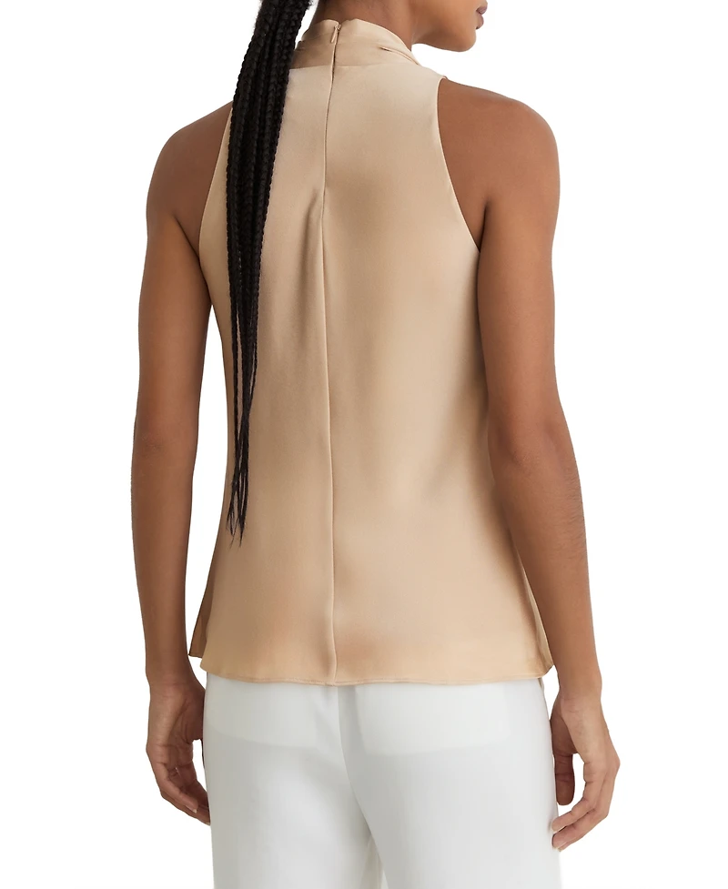 Reiss Women's Taylor Scarf Detail Top
