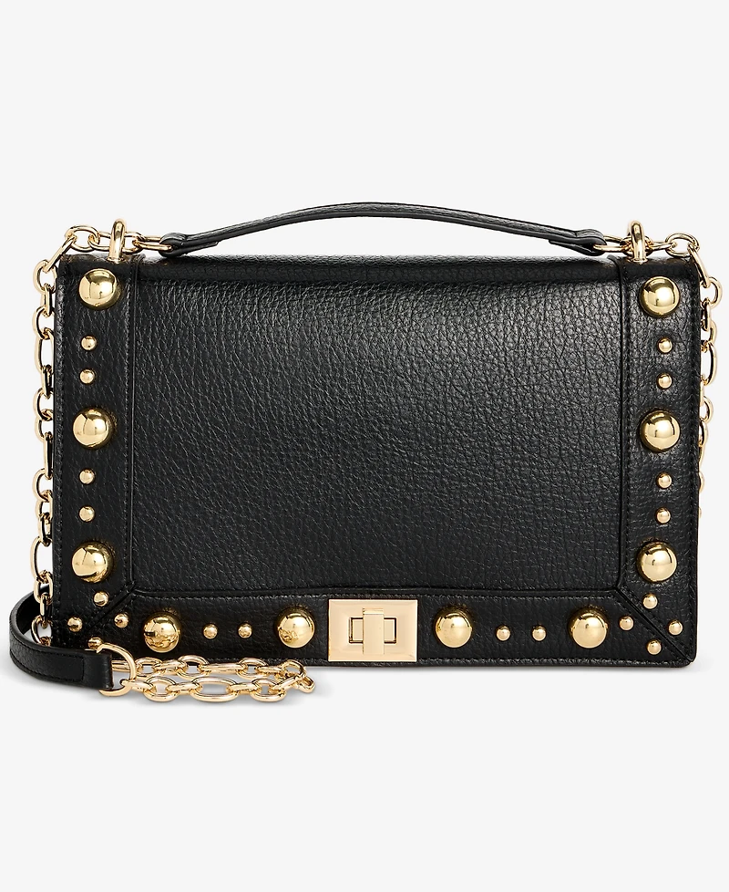 I.n.c. International Concepts Ajae Boho Stud Shoulder Bag, Macy's Exclusive