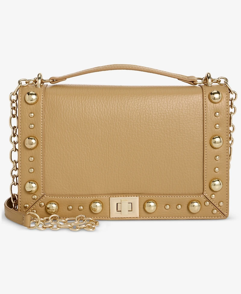 I.n.c. International Concepts Ajae Boho Stud Shoulder Bag, Macy's Exclusive