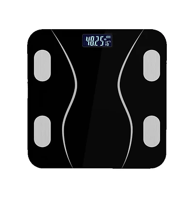 Cowin Smart Bluetooth Body Fat Scale - Rechargeable Digital Bathroom with App 400lbs Capacity