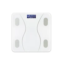 Cowin Smart Bluetooth Body Fat Scale - Rechargeable Digital Bathroom Scale with App 400lbs Capacity