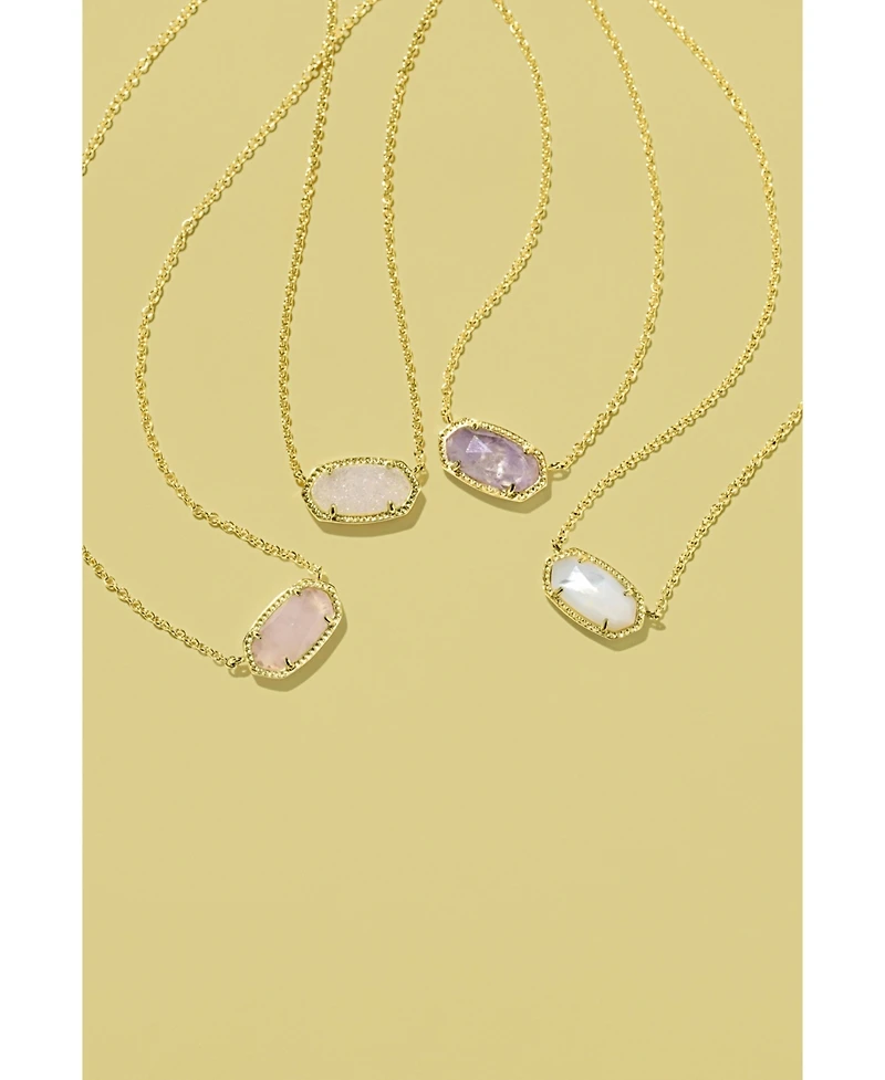 Kendra Scott 14K Gold Plated Elisa Pendant Necklace