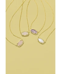 Kendra Scott 14K Gold Plated Elisa Pendant Necklace