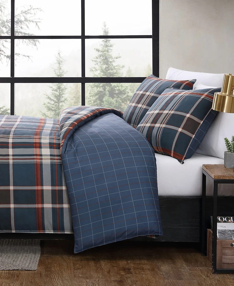 Eddie Bauer Shasta Lake Navy Comforter Set