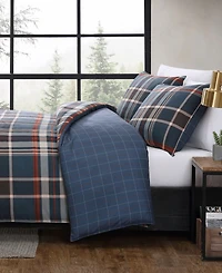 Eddie Bauer Shasta Lake Navy Comforter Set