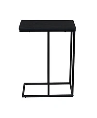 Household Essentials Jamestown C-Shaped End Table
