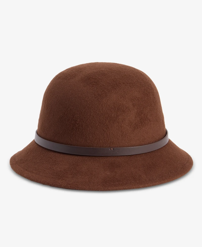 I.n.c. International Concepts Horsebit Felt Cloche Hat, Macy's Exclusive