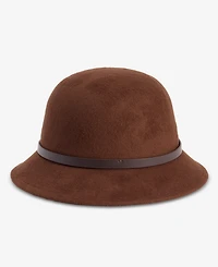 I.n.c. International Concepts Horsebit Felt Cloche Hat, Macy's Exclusive