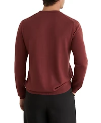 Reiss Men's Wessex Crew Merino Wool Jumper