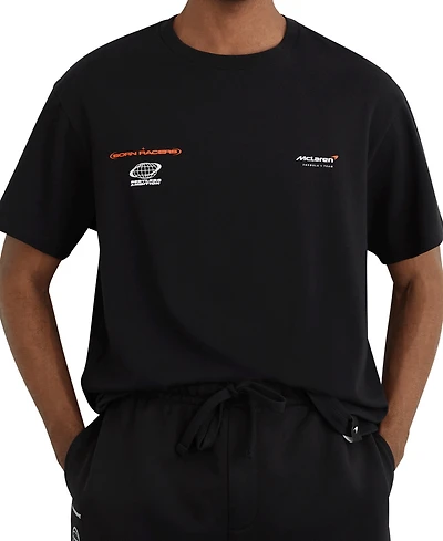 Reiss Men's Nox Logo Printed Mclaren T-Shirt