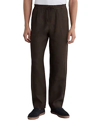 Reiss Men's Barges Relaxed Linen Drawstring Pants