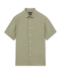 Reiss Men's Holiday Linen Shirt