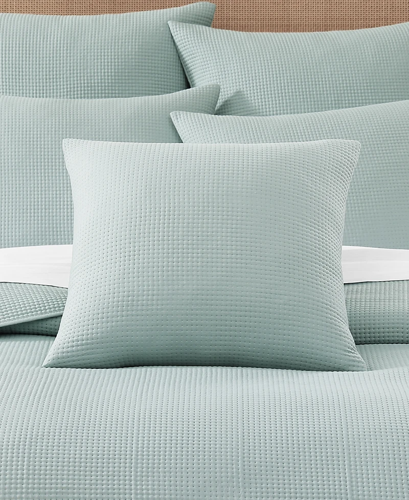 Salt Life Stillwater Square Quilted Decorative Pillow, 20" x