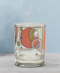 Frank Lloyd Wright March Balloons Double Old Fashioned Glasses, Set of 4