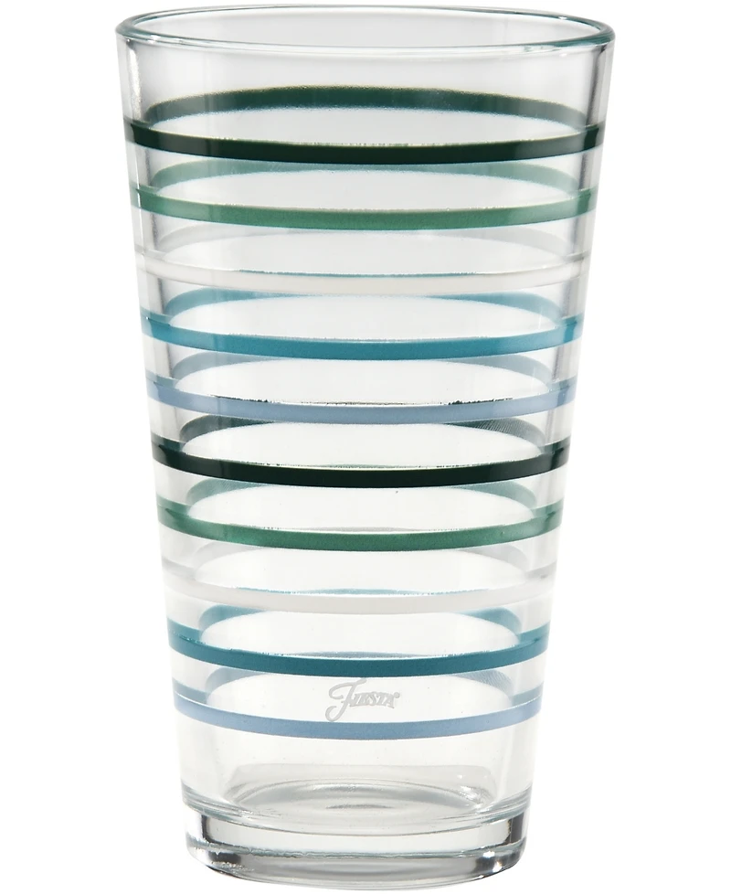 Fiesta Aegean Tapered Cooler Glasses, Set of 6