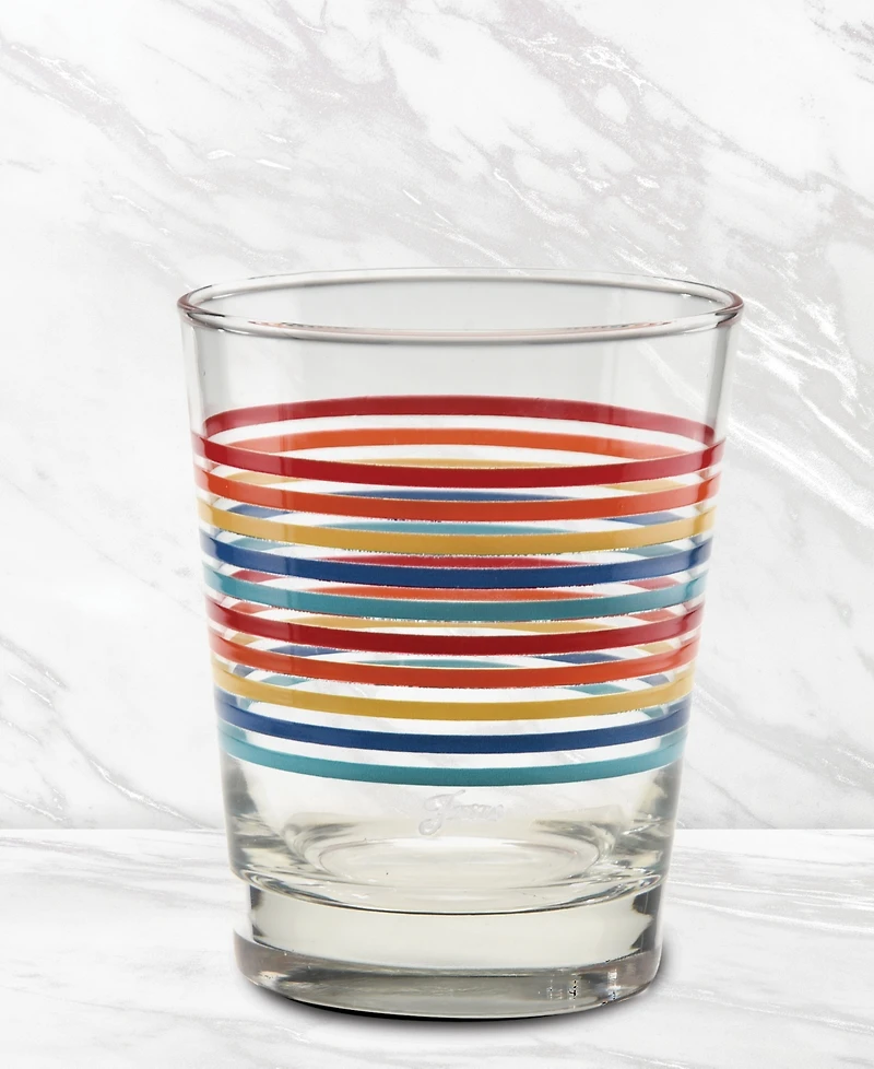 Fiesta Vibrant Double Old Fashioned Glasses, Set of 6