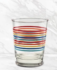 Fiesta Vibrant Double Old Fashioned Glasses, Set of 6