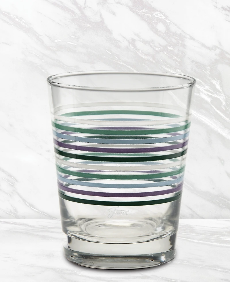 Fiesta Lavender Bloom Double Old Fashioned Glasses, Set of 6