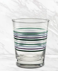 Fiesta Lavender Bloom Double Old Fashioned Glasses, Set of 6