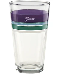Fiesta Lavender Bloom Tapered Cooler Glasses, Set of 6