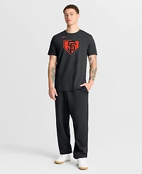 Nike Men's Black San Francisco Giants Icon T-Shirt