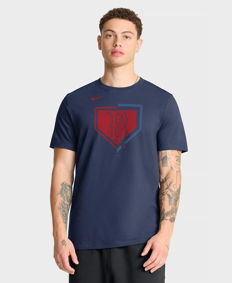 Nike Men's Navy Boston Red Sox Icon T-Shirt