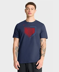 Nike Men's Navy Boston Red Sox Icon T-Shirt