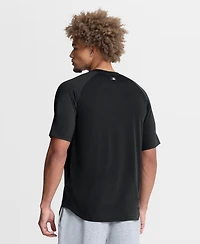 Nike Men's Black New York Mets Authentic Collection Batting Practice Pre-Game Raglan Dri-fit T-Shirt