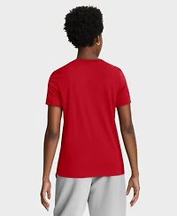 Nike Women's Red Cincinnati Reds Authentic Collection Early Work Tri-Blend Dri-fit T-Shirt