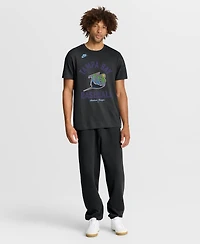 Nike Men's Black Tampa Bay Rays Cooperstown Collection T-Shirt