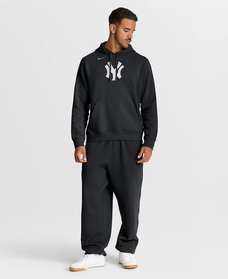 Nike Men's Black New York Yankees Club Hoodie