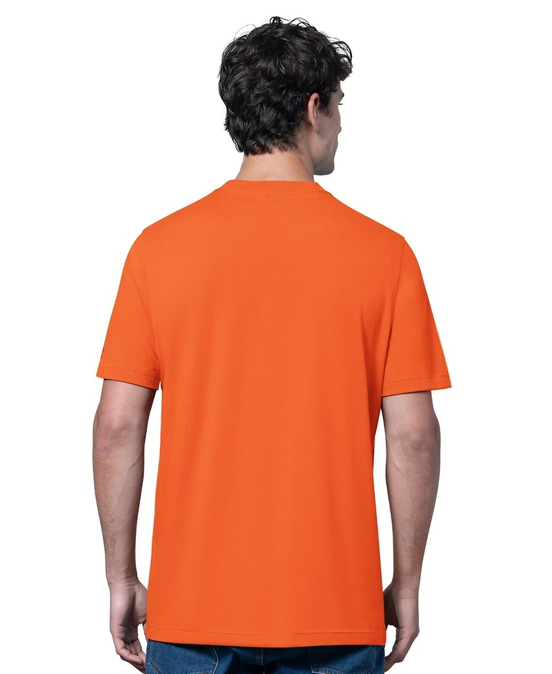 Starter Men's 2-Pack Heather Gray/Orange Baltimore Orioles Long Sleeve Short T-Shirt Set