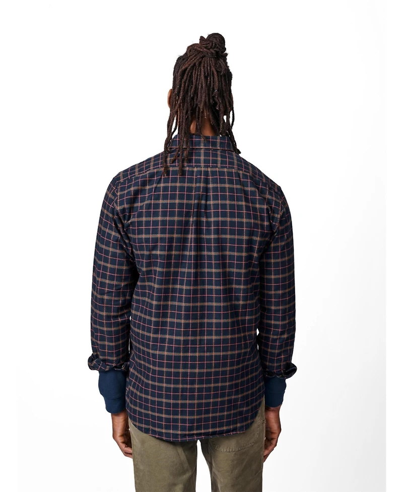 Aubin Men's Merton Brushed Oxford Button Down Shirt