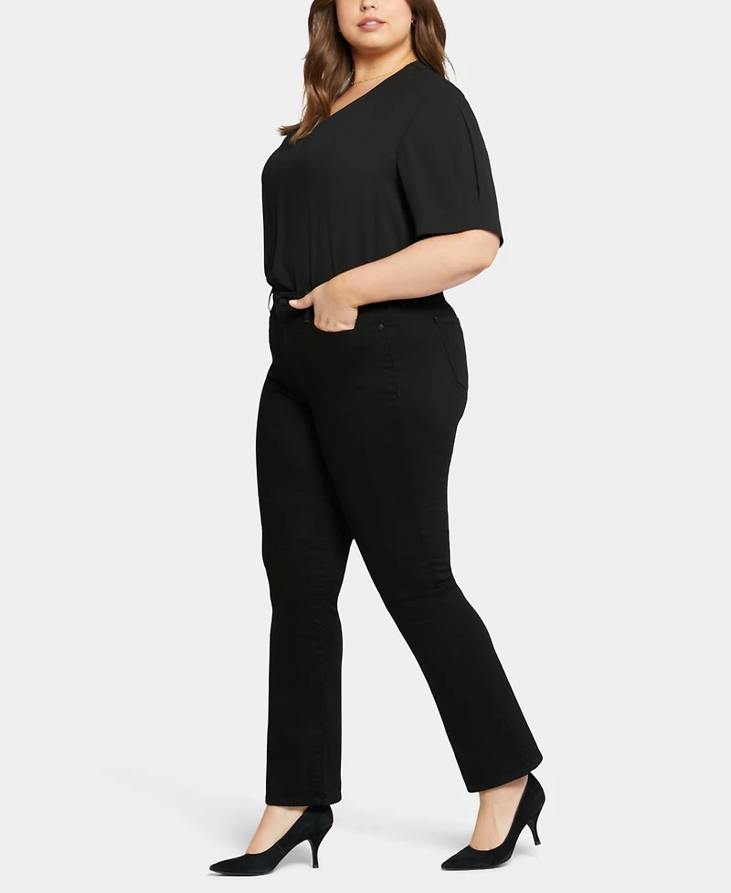 Nydj Plus Barbara Bootcut Jeans