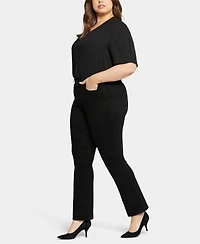 Nydj Plus Barbara Bootcut Jeans
