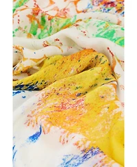 Desigual Women's Rectangular foulard Lacroix