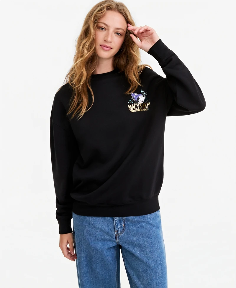 Disney | Macy's Adult Unisex Sorcerer's Apprentice Mickey Crewneck Sweatshirt, Exclusive