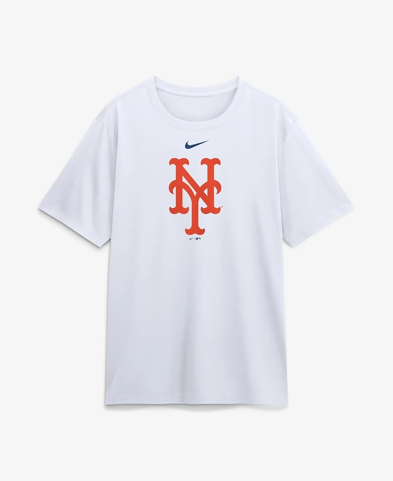 Nike Men's White New York Mets Legend Dri-fit T-Shirt