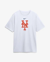 Nike Men's White New York Mets Legend Dri-fit T-Shirt