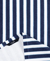 kate spade new york Botanical Stripe 4-Pack Kitchen Towels