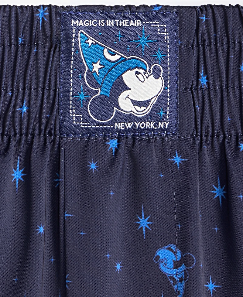 Disney | Macy's Plus Sorcerer's Apprentice Mickey Satin Pajama Set, Exclusive