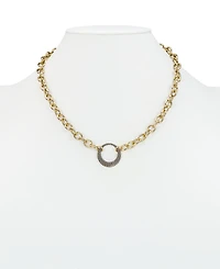 Patricia Nash Caviar Collection Circle Necklace