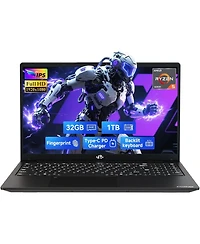 Nimo 15.6 Gaming Laptop Amd Ryzen 5 6600H 6-Cores 32GB DDR5 Ram 1TB Ssd 4.5GHz